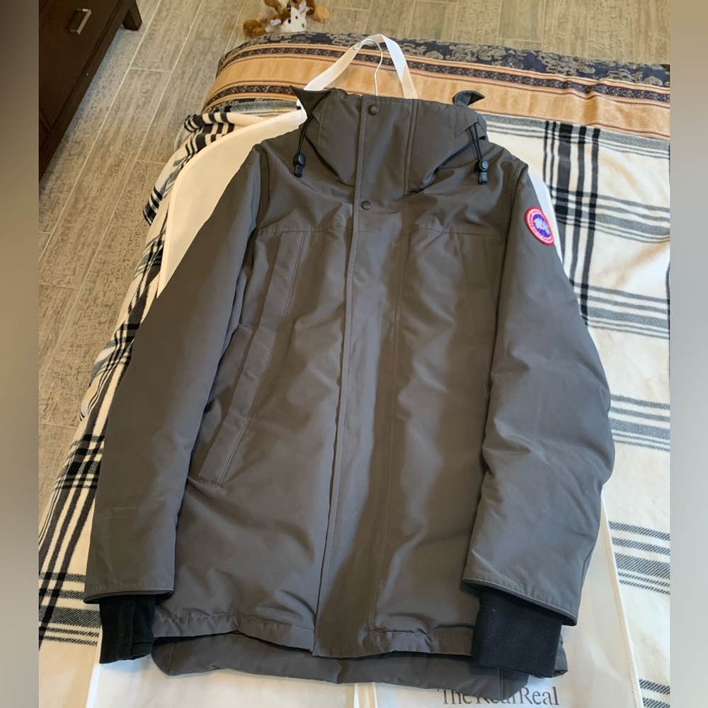 Graphite Canada Goose Sanford parka